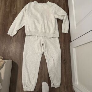Light Grey Gap Sweatsuit Small jogger